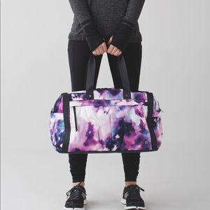 Lululemon Blooming Pixie Urban Warrior Duffel